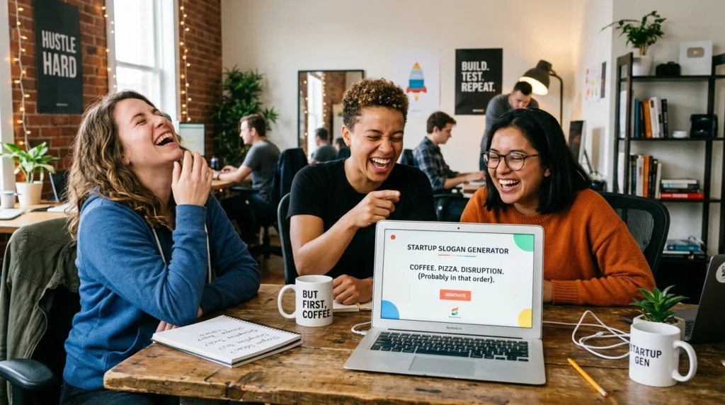 Startup Slogan Generator