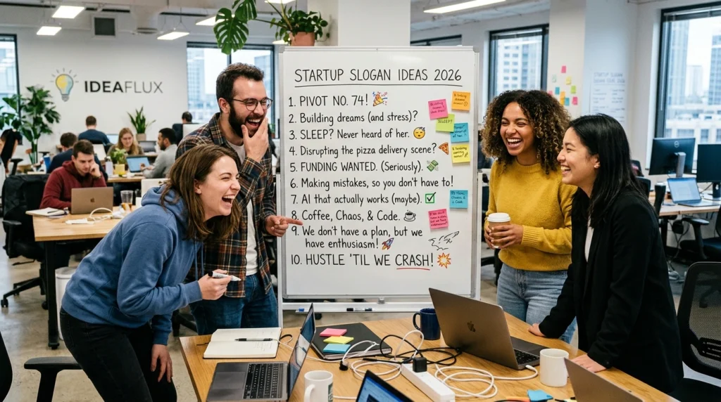 Startup Slogan Ideas 2026
