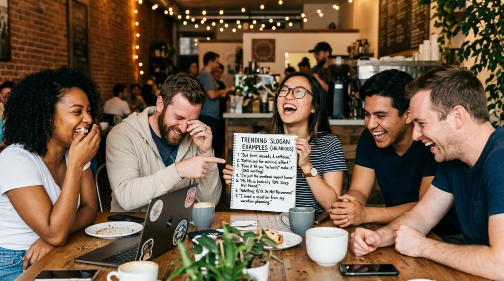 Trending Slogan Examples