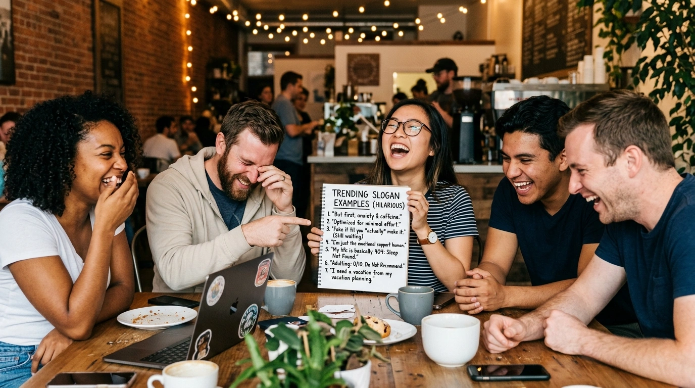 Startup Trending Slogan Examples