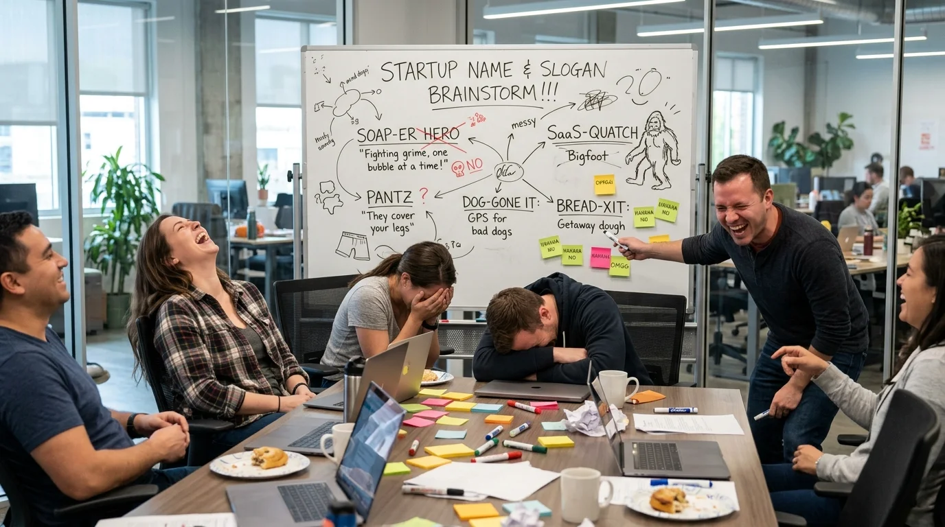 Startup Name Slogan Ideas