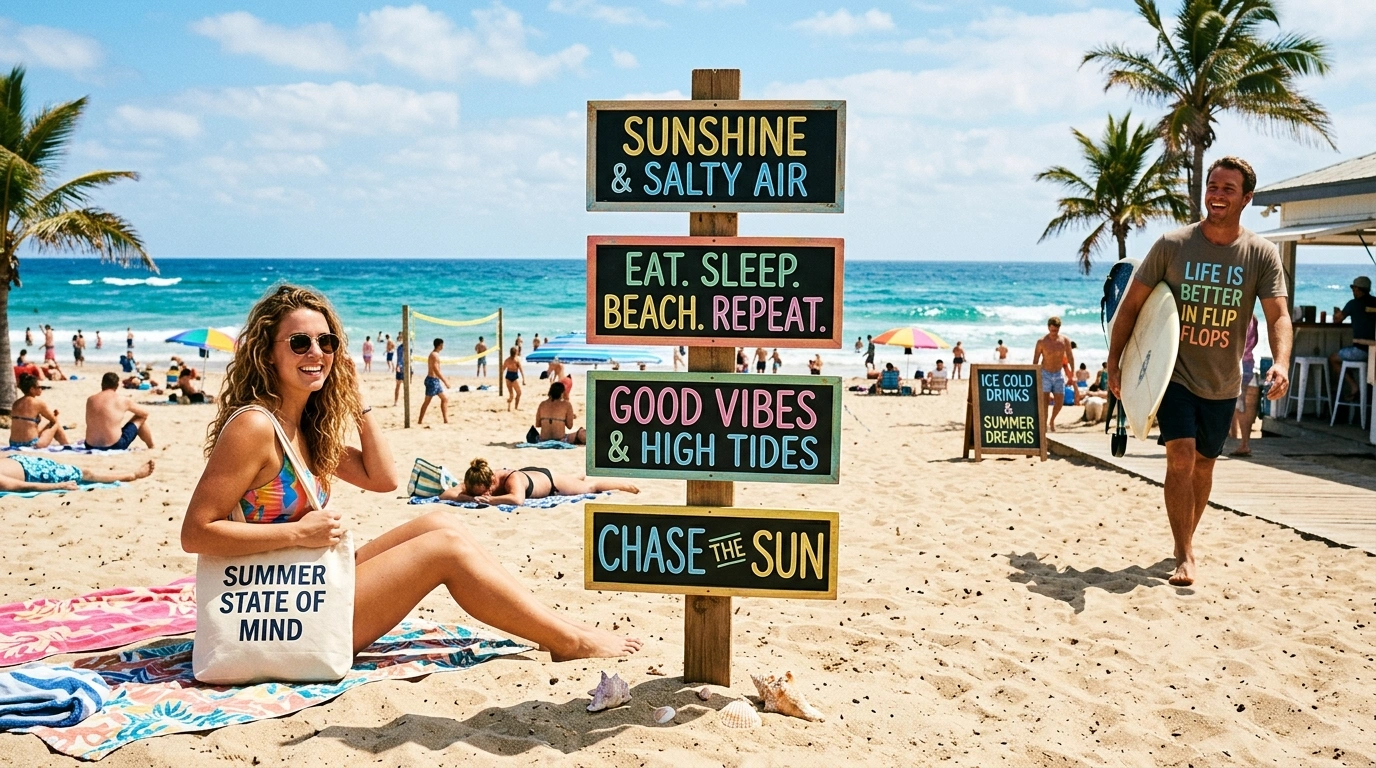 Summer Clothing Brand Slogan Ideas