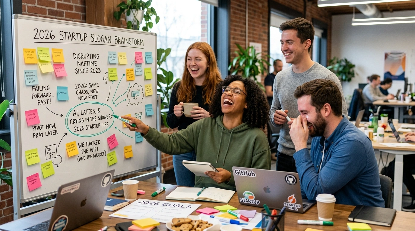 Tech Startup Slogan Ideas