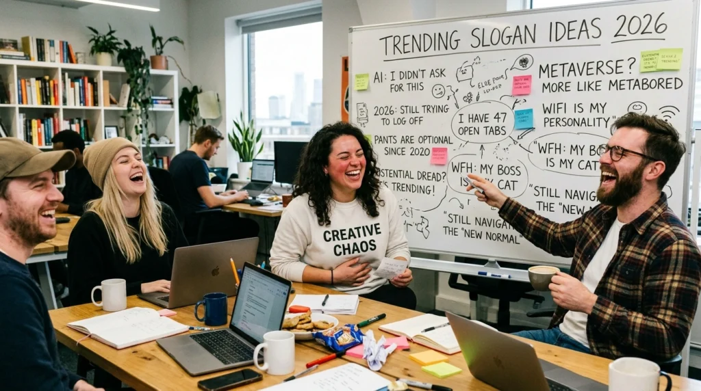 Trending Slogan Ideas 2026