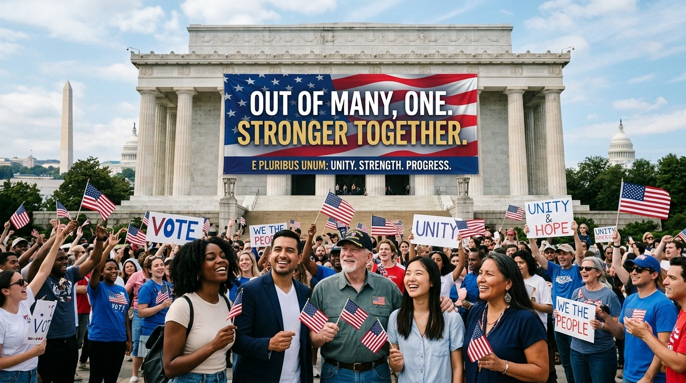 USA Unity Slogan Ideas