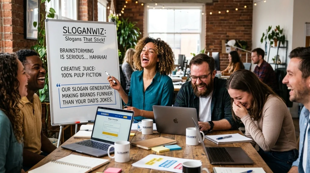 Unique Slogan Generator