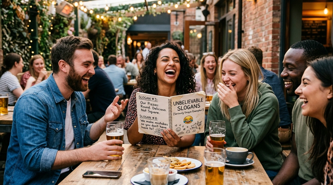 Unique Startup Slogan Examples