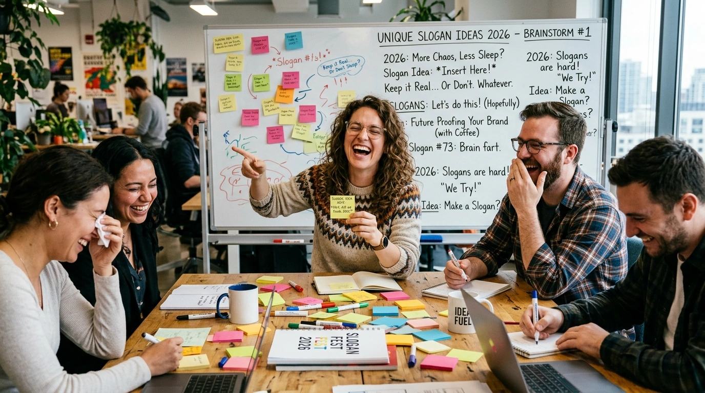 Unique Startup Slogan Ideas