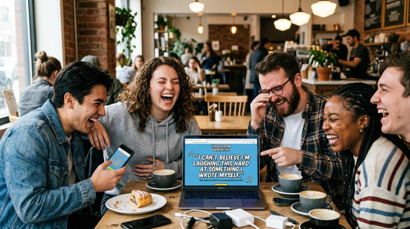 Viral Slogan Generator vs Writing Your Own Slogan