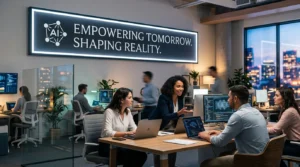 ai business slogan