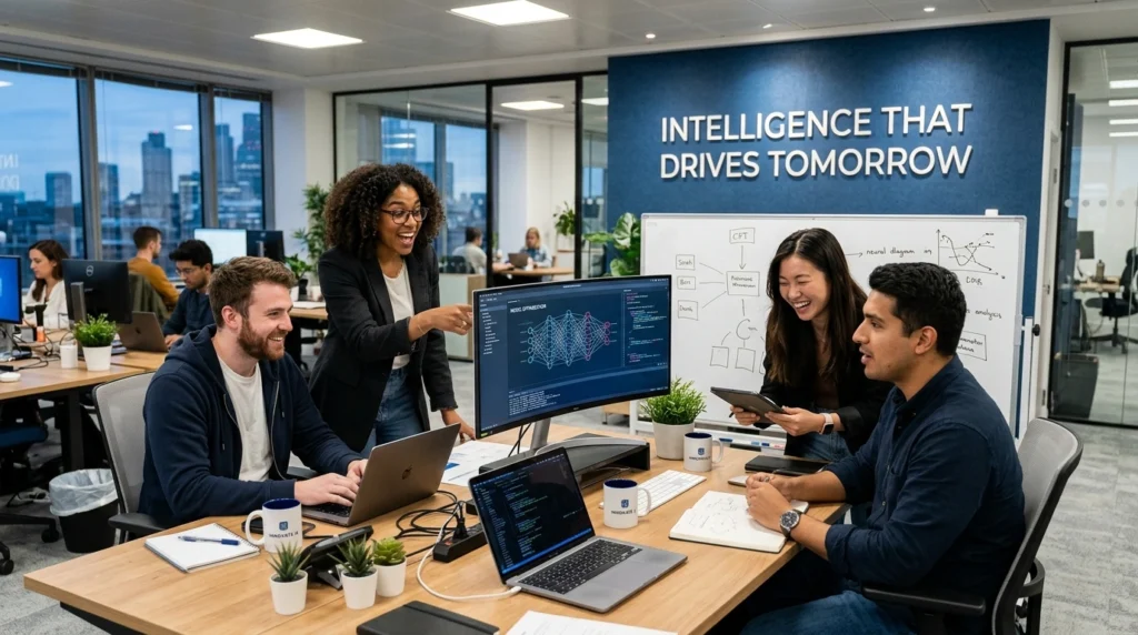 ai startup slogan