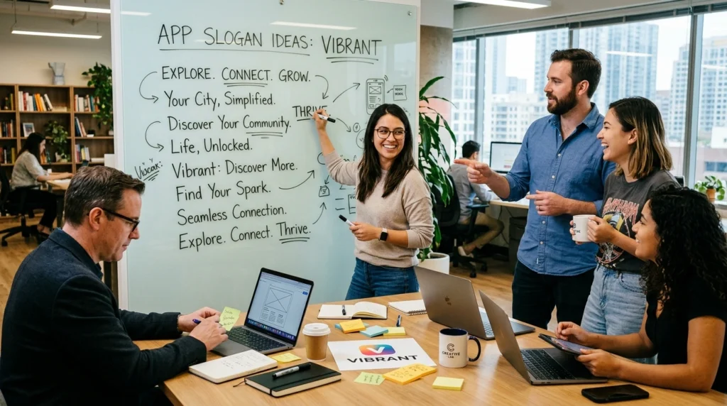 app slogan ideas