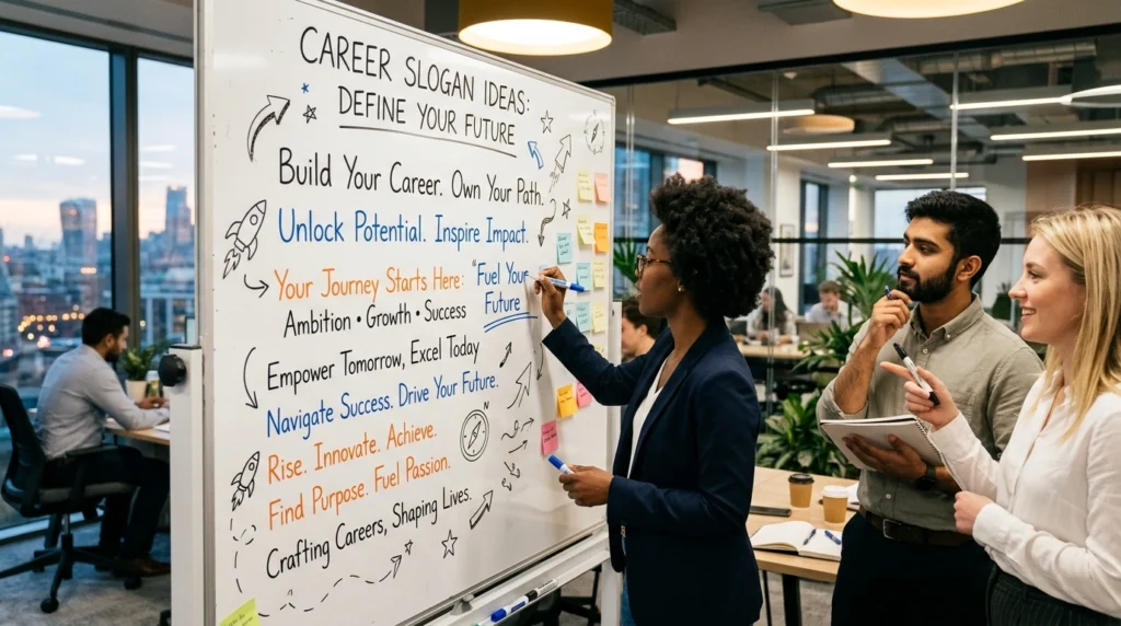 career slogan ideas