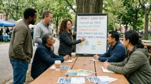 community slogan ideas