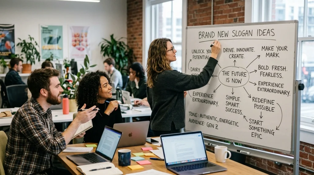 copywriting slogan ideas
