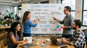 customer slogan ideas