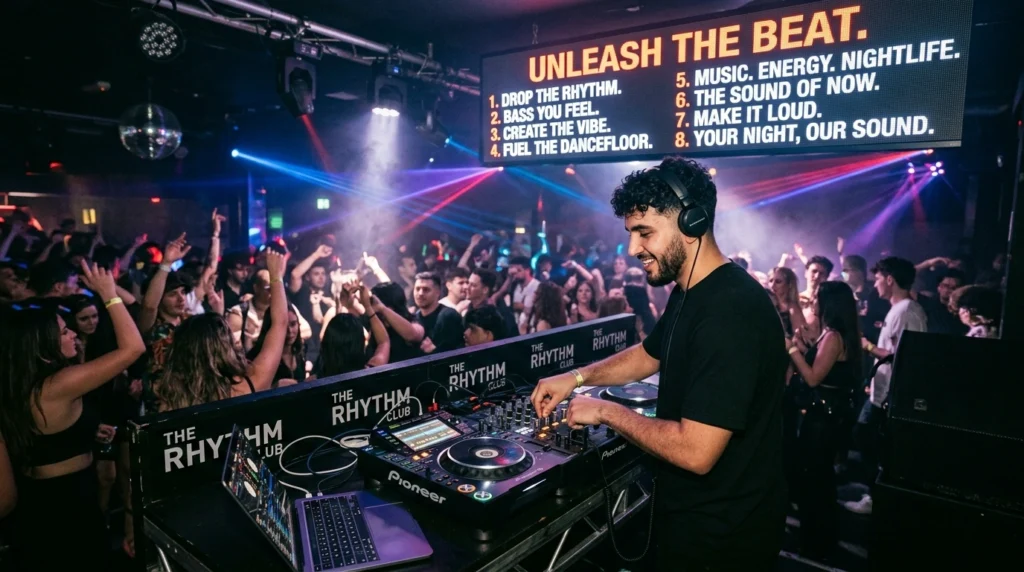 dj slogan ideas