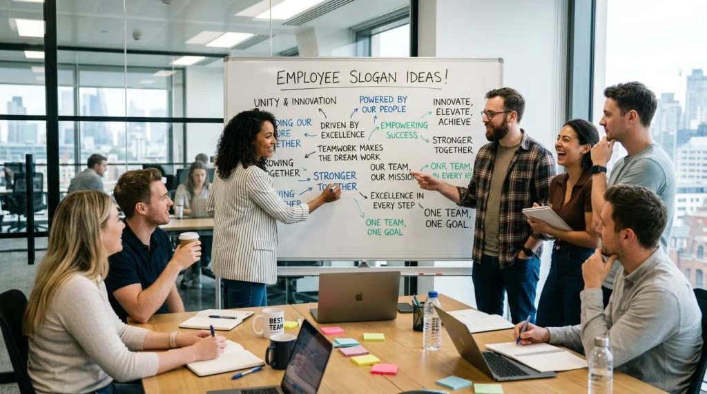 employee slogan ideas
