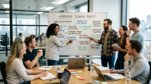 employee slogan ideas