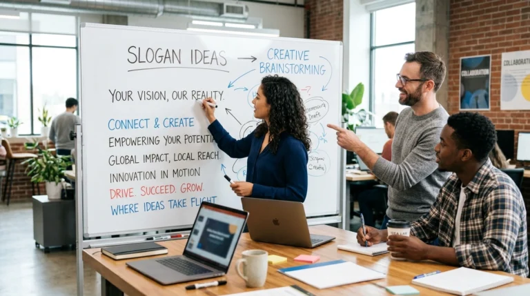 english slogan ideas