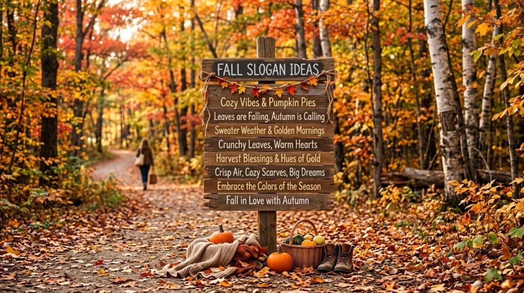 fall slogan ideas