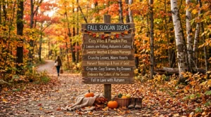 fall slogan ideas