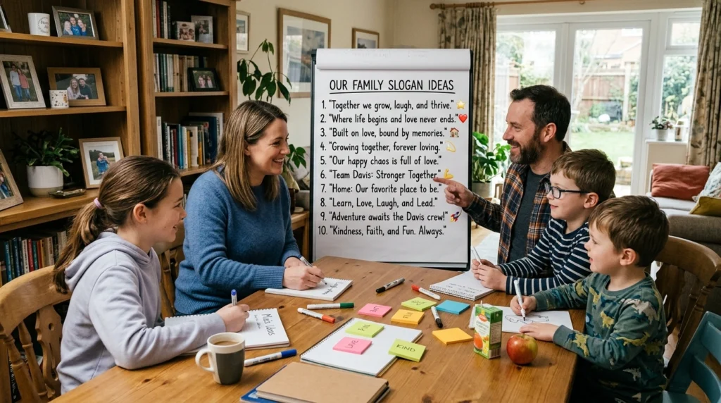 family slogan ideas
