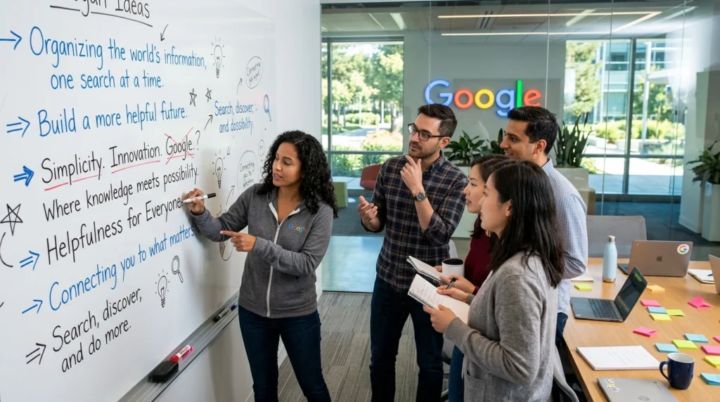google slogan ideas