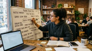 hustle slogan ideas