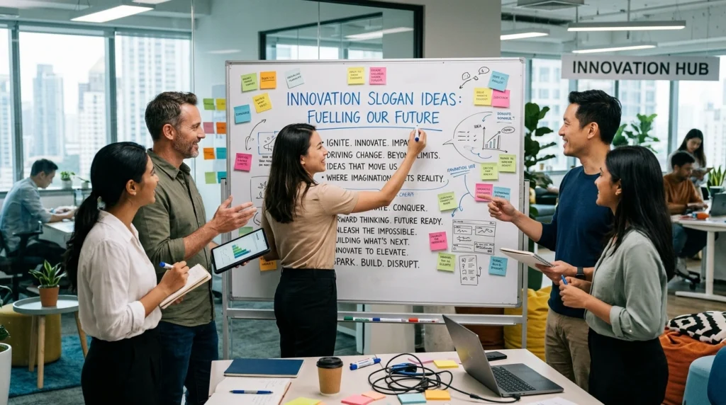 innovation slogan ideas