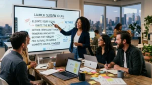 launch slogan ideas