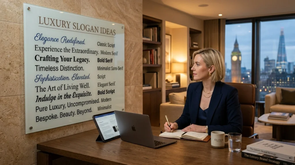 luxury slogan ideas