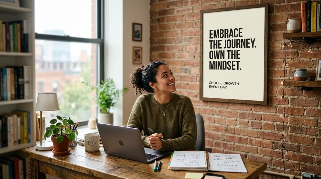 mindset slogan ideas
