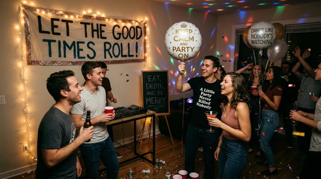 party slogan ideas