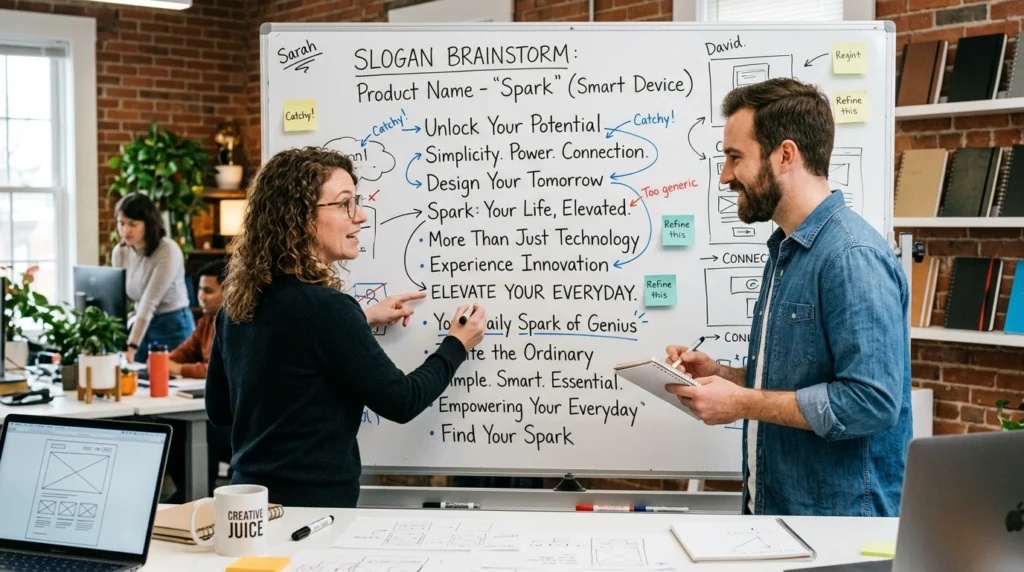 product slogan ideas