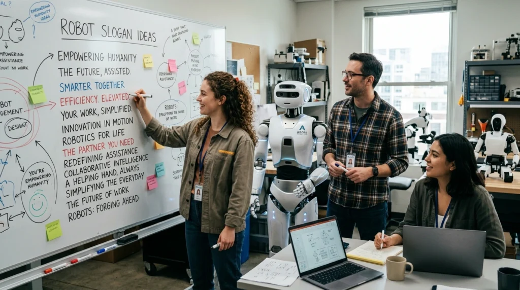 robot slogan ideas