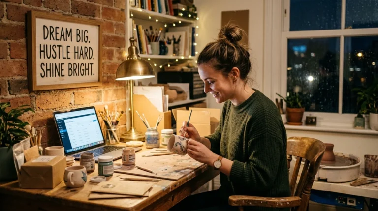 side hustle slogan
