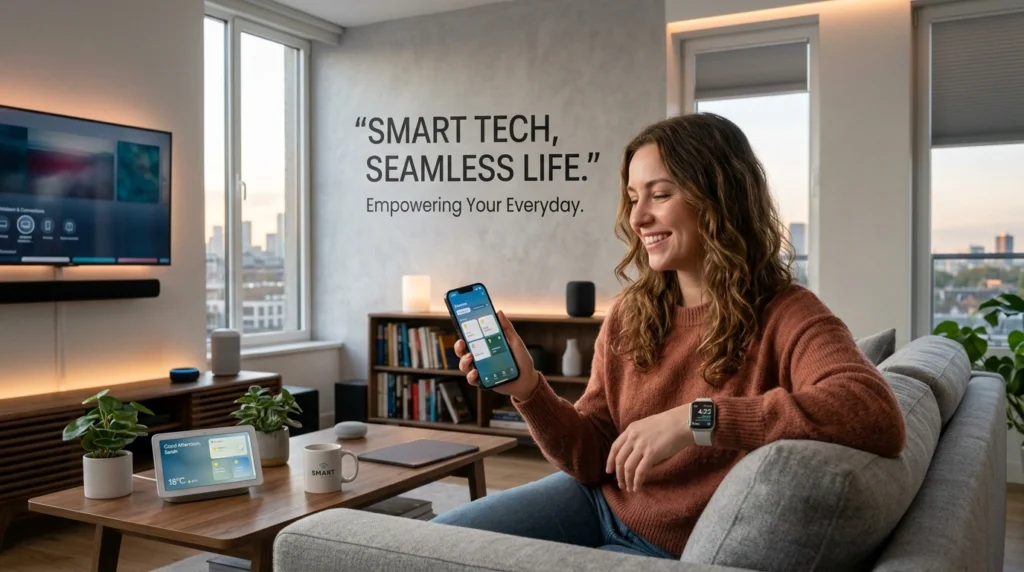 smart tech slogan