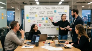 software slogan ideas