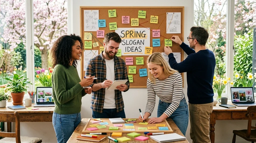 spring slogan ideas