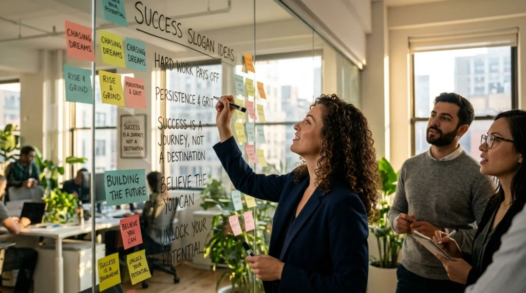 success slogan ideas