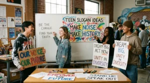 teen slogan ideas