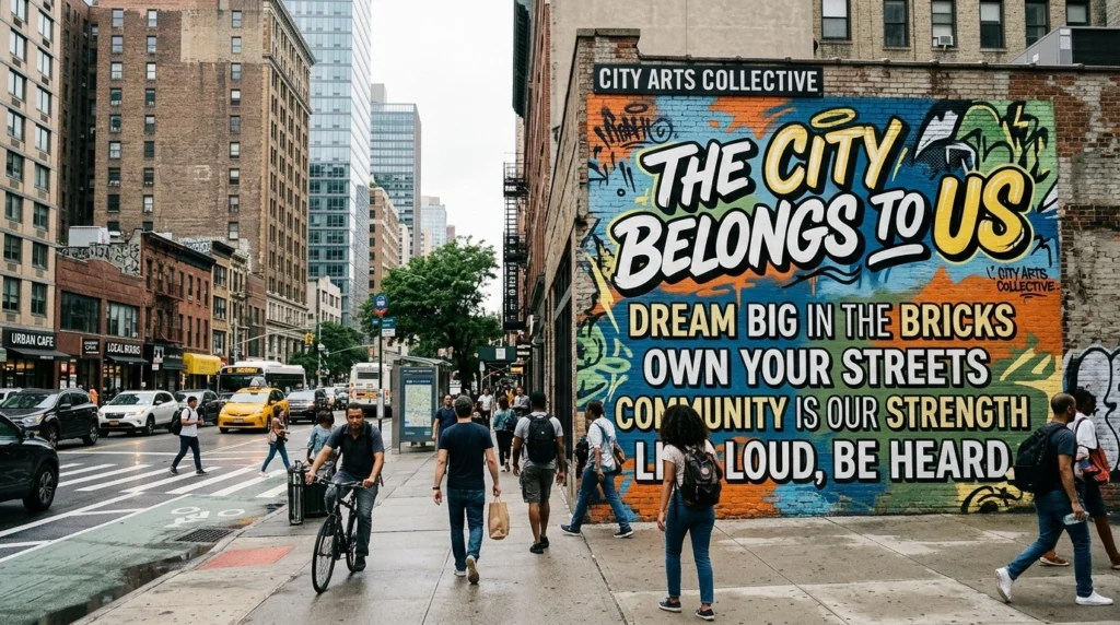 urban slogan ideas