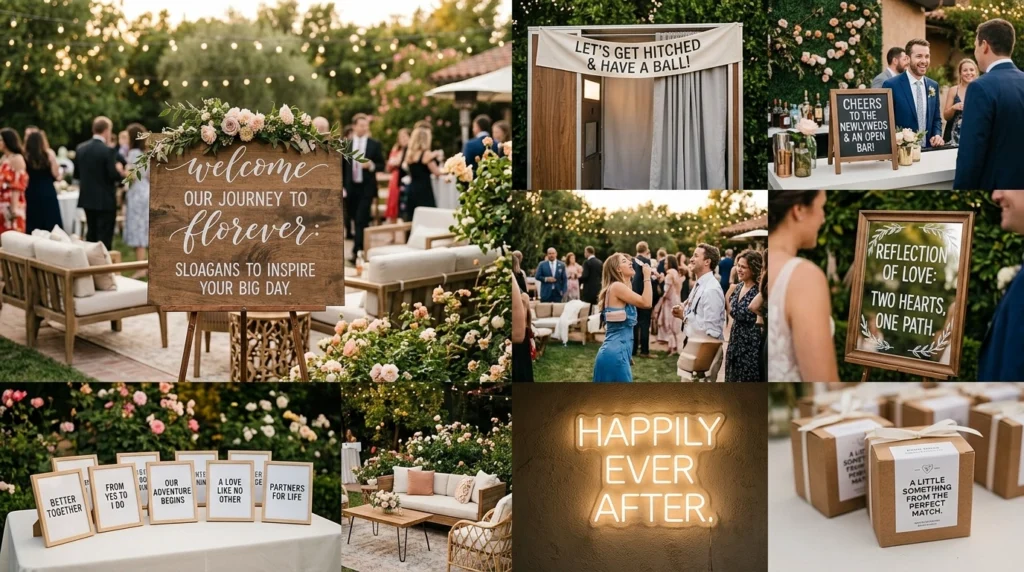 wedding slogan ideas
