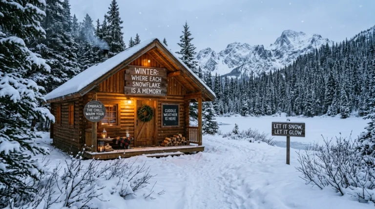 winter slogan ideas