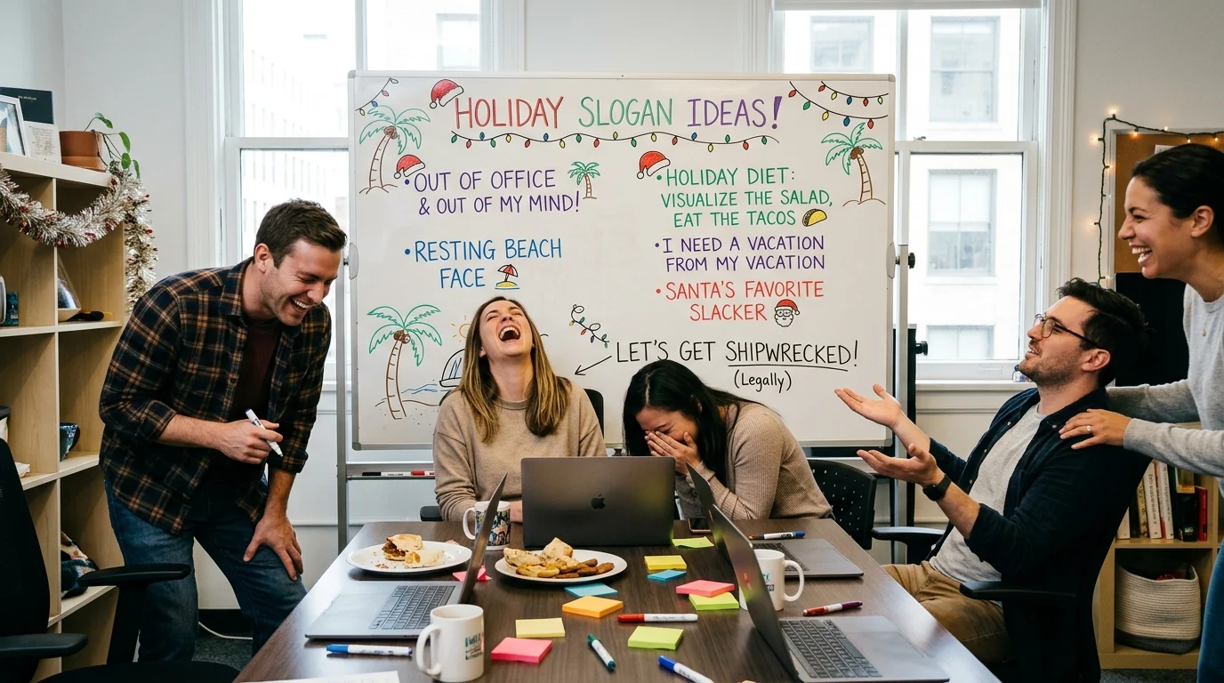 Holiday Slogan Ideas Funny