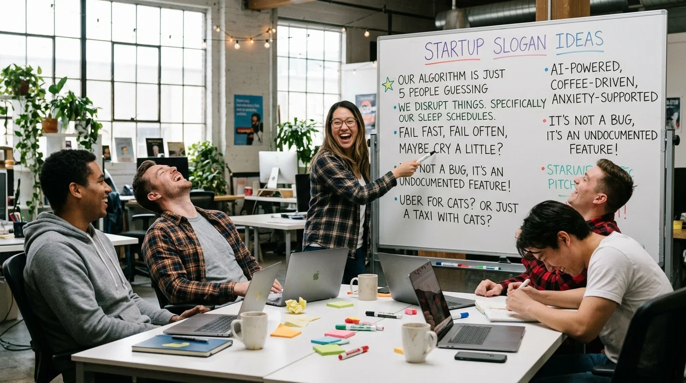 Best Startup Slogan Examples