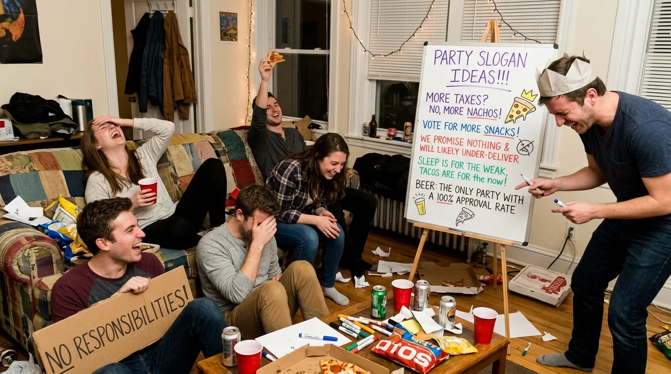 Birthday Party Slogan Ideas