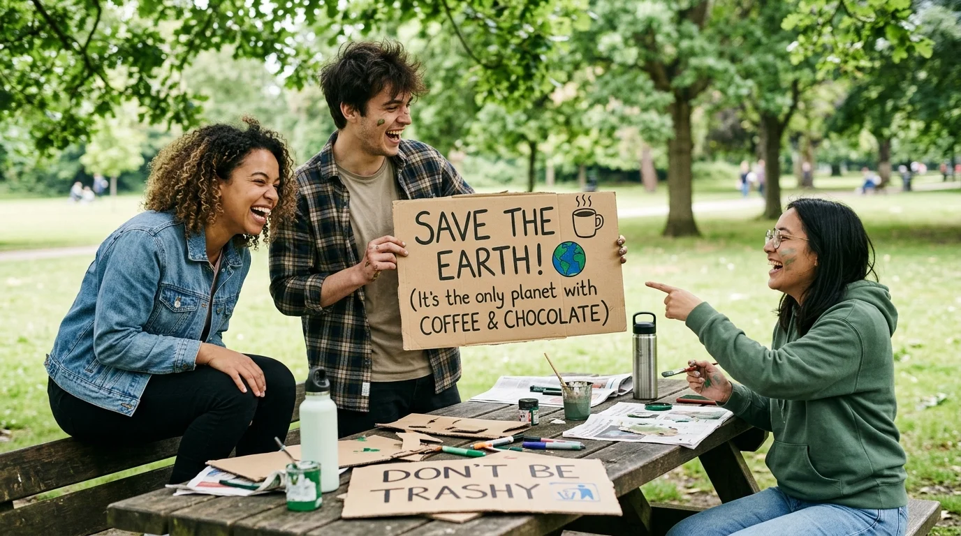 Go Green Slogans With Images