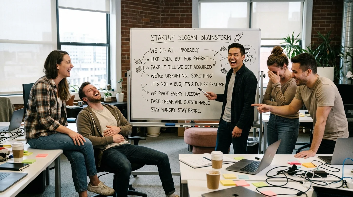 Startup Taglines for Branding